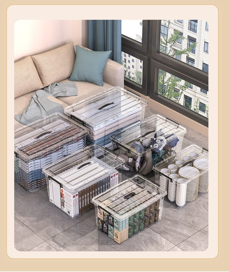 Transparent Storage Box