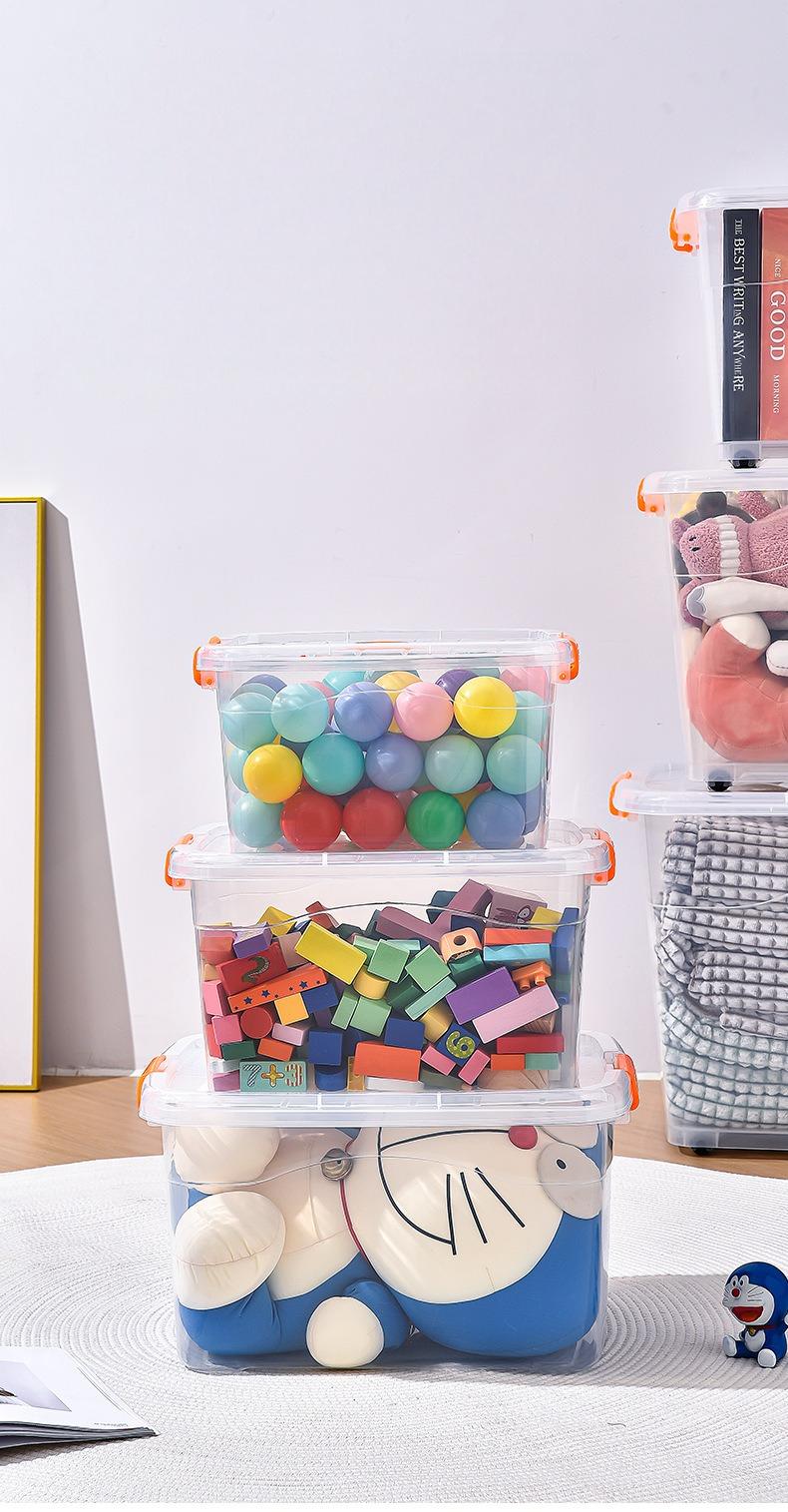 Transparent portable storage box - Jiangsu Fengguan Environmental ...