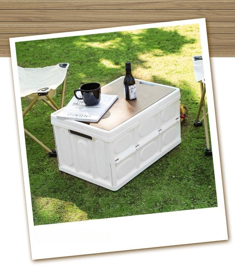 MAYBELL Faltbare Aufbewahrungsbox – Klappbar, Platzsparend & Stabil Für Haus, Büro & Camping